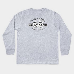 Bosko & Honey Kids Long Sleeve T-Shirt